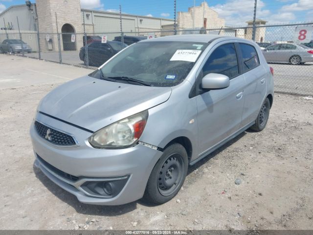 2017 MITSUBISHI MIRAGE ML32A3HJ1HH021458 Photo 1