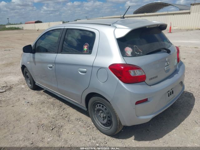 2017 MITSUBISHI MIRAGE ML32A3HJ1HH021458 Photo 2