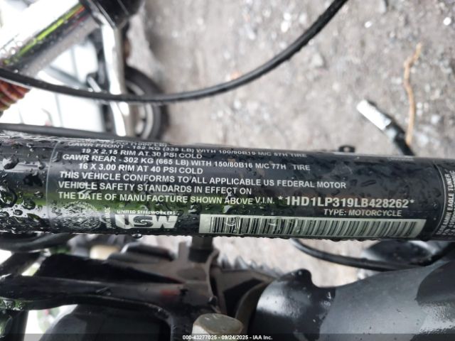2020 HARLEY-DAVIDSON XL1200 1HD1LP319LB428262 Photo 9