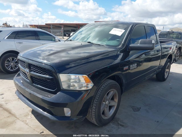 43277116 :رقم المزاد ، 1C6RR6FT6ES160582 vin ، 2014 Ram 1500 Express مزاد بيع