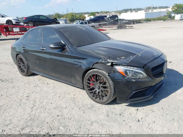 2018 MERCEDES-BENZ AMG C 63 55SWF8HB3JU263386