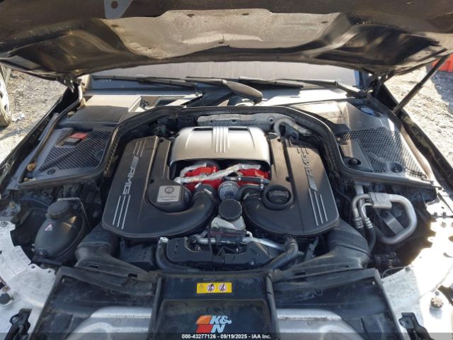 2018 MERCEDES-BENZ AMG C 63 55SWF8HB3JU263386 Photo 9