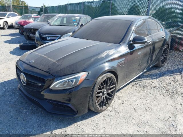 2018 MERCEDES-BENZ AMG C 63 55SWF8HB3JU263386 Photo 1