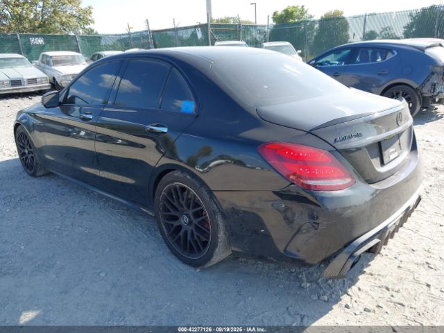 2018 MERCEDES-BENZ AMG C 63 55SWF8HB3JU263386 Photo 2