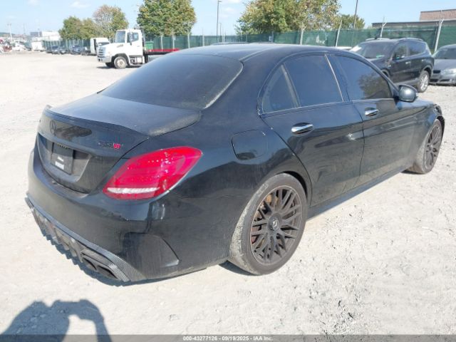 2018 MERCEDES-BENZ AMG C 63 55SWF8HB3JU263386 Photo 3