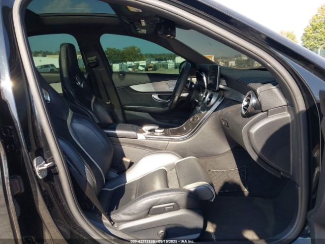 2018 MERCEDES-BENZ AMG C 63 55SWF8HB3JU263386 Photo 4