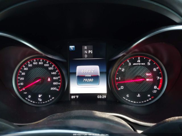 2018 MERCEDES-BENZ AMG C 63 55SWF8HB3JU263386 Photo 6