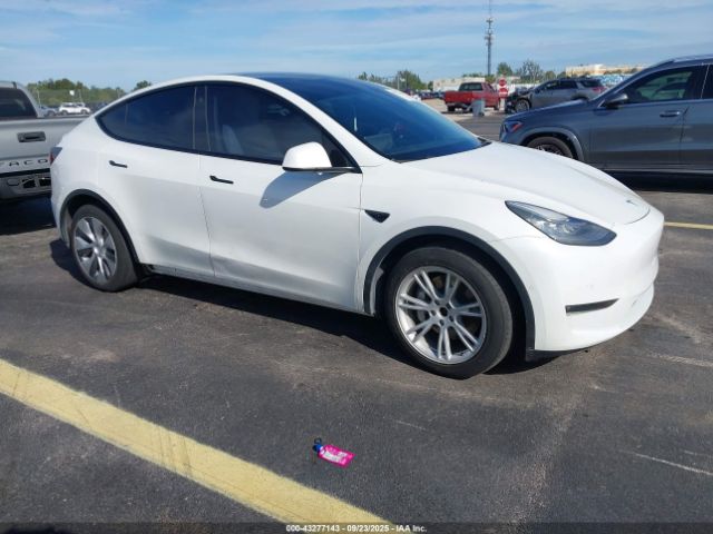 2021 TESLA MODEL Y 5YJYGDEE4MF252819 Photo 0
