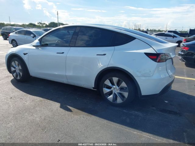 2021 TESLA MODEL Y 5YJYGDEE4MF252819 Photo 2