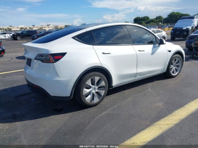 2021 TESLA MODEL Y 5YJYGDEE4MF252819 Photo 3