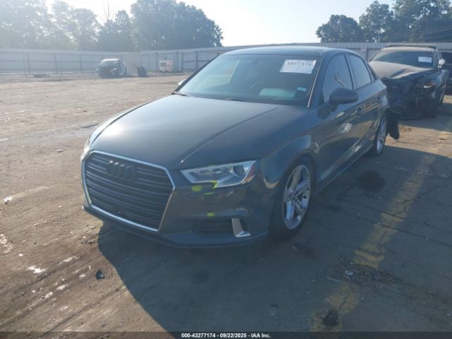 2018 AUDI A3 WAUAUGFF1J1045969 Photo 1