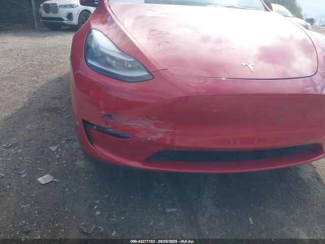 2023 TESLA MODEL Y 7SAYGDEE5PA186110 Photo 5
