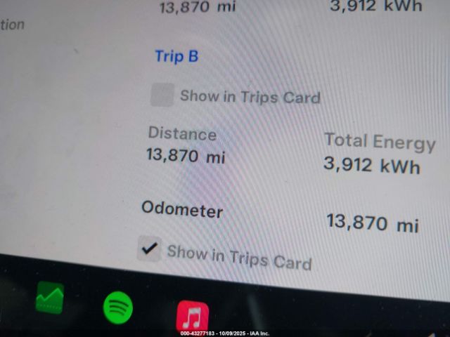 2023 TESLA MODEL Y 7SAYGDEE5PA186110 Photo 6