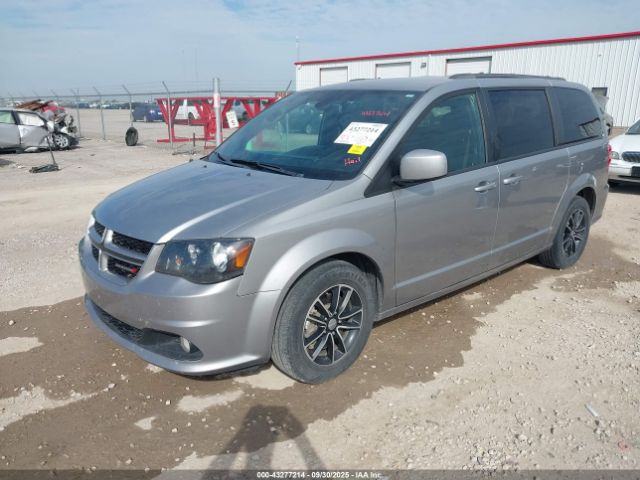 2019 DODGE GRAND CARAVAN 2C4RDGEG1KR566347 Photo 1