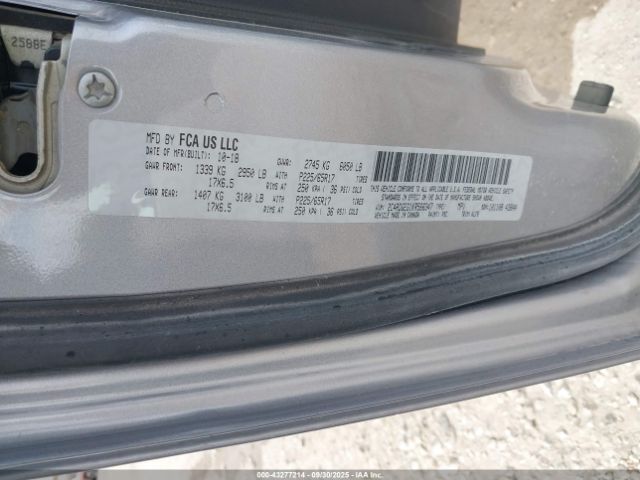 2019 DODGE GRAND CARAVAN 2C4RDGEG1KR566347 Photo 8