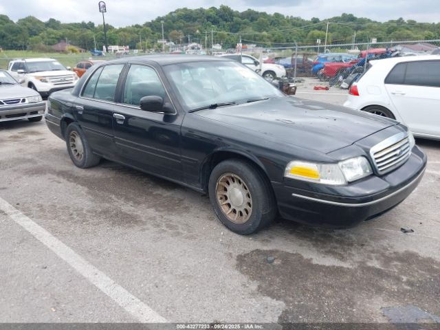 1999 FORD CROWN VICTORIA 2FAFP74W8XX176325