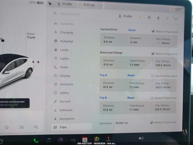 2019 TESLA MODEL 3 5YJ3E1EA3KF417932 Photo 6