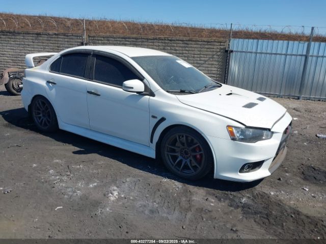 2015 MITSUBISHI LANCER EVOLUTION JA32W8FV6FU017796