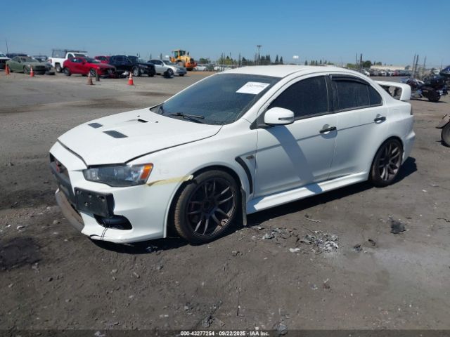 2015 MITSUBISHI LANCER EVOLUTION JA32W8FV6FU017796 Photo 1