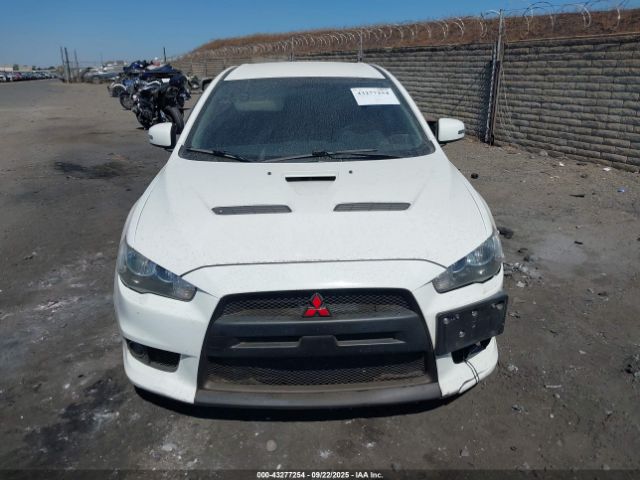2015 MITSUBISHI LANCER EVOLUTION JA32W8FV6FU017796 Photo 5