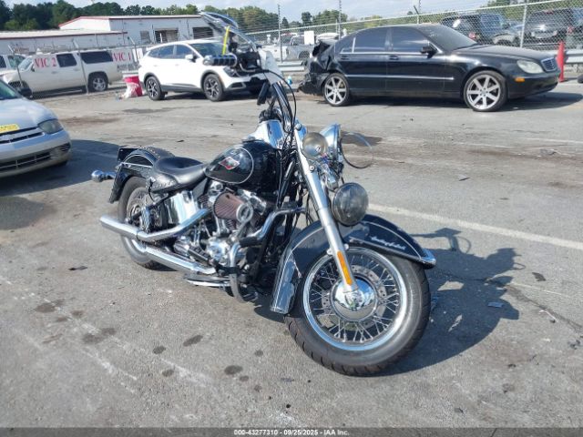 2012 HARLEY-DAVIDSON FLSTC 1HD1BWV1XCB014076