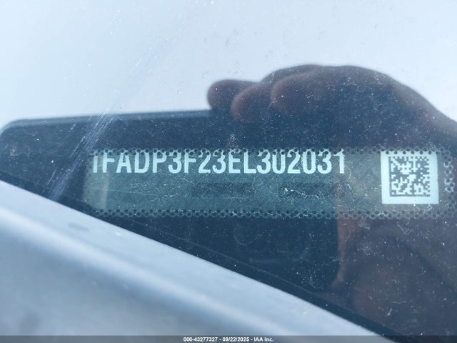 1FADP3F23EL302031 Ford Focus