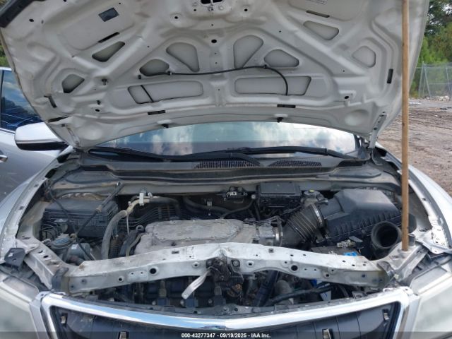 2014 ACURA MDX 5FRYD3H81EB007176 Photo 9