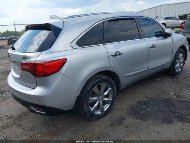 2014 ACURA MDX 5FRYD3H81EB007176 Photo 3