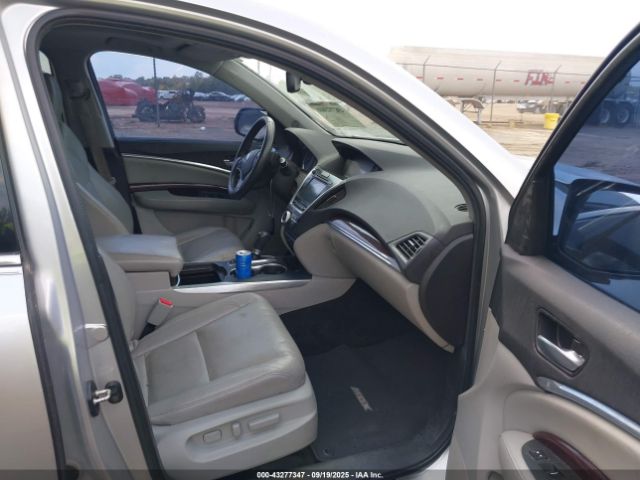 2014 ACURA MDX 5FRYD3H81EB007176 Photo 4