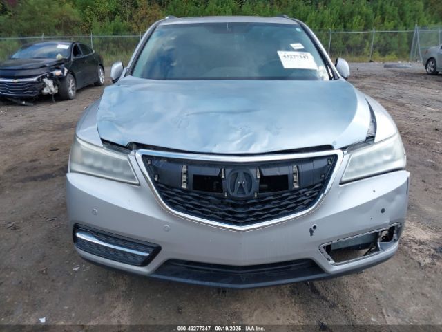 2014 ACURA MDX 5FRYD3H81EB007176 Photo 5