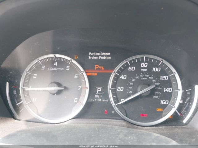 2014 ACURA MDX 5FRYD3H81EB007176 Photo 6