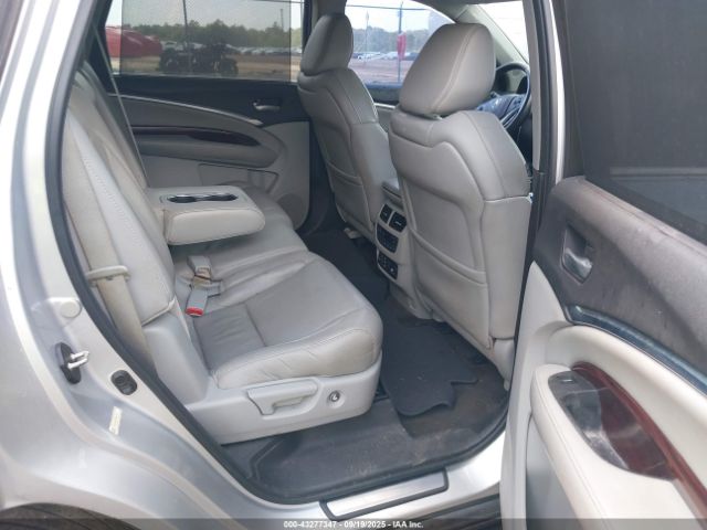 2014 ACURA MDX 5FRYD3H81EB007176 Photo 7