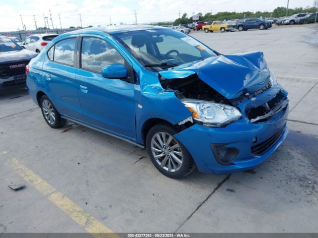 2019 MITSUBISHI MIRAGE G4 ML32F3FJ3KHF17781
