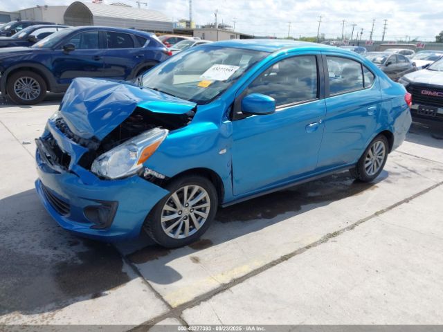 2019 MITSUBISHI MIRAGE G4 ML32F3FJ3KHF17781 Photo 1