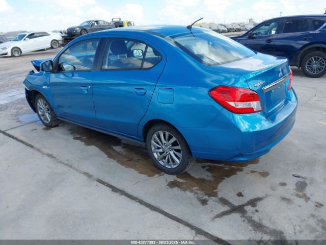 2019 MITSUBISHI MIRAGE G4 ML32F3FJ3KHF17781 Photo 2