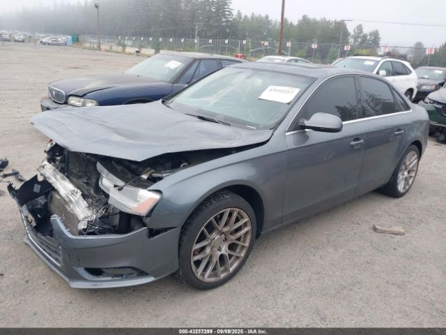 2013 AUDI A4 WAUFFAFL1DN004578 Photo 1