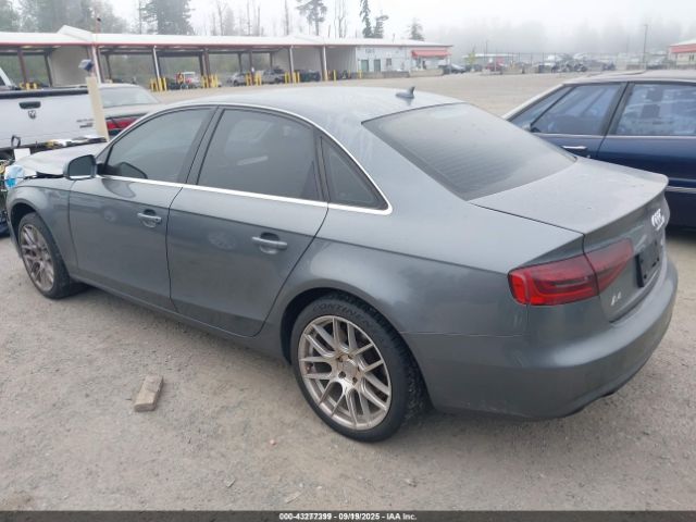 2013 AUDI A4 WAUFFAFL1DN004578 Photo 2