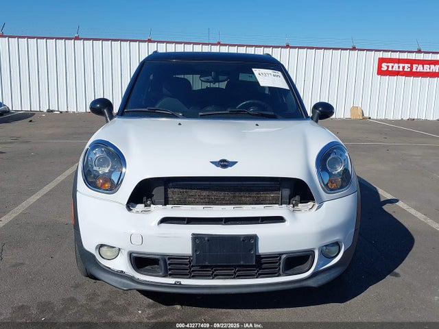 Mini Paceman Cooper S 2014 WMWSS7C56EWN72341 Image 12