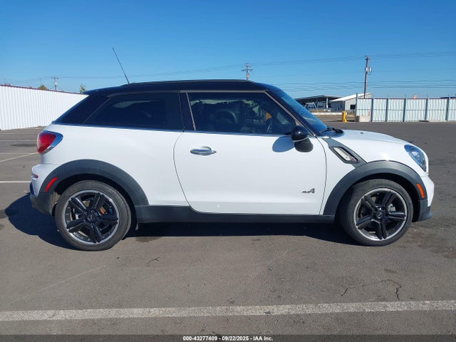 Mini Paceman Cooper S 2014 WMWSS7C56EWN72341 Image 13