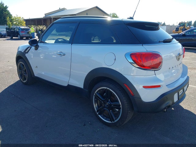 2014 MINI PACEMAN WMWSS7C56EWN72341 Photo 2