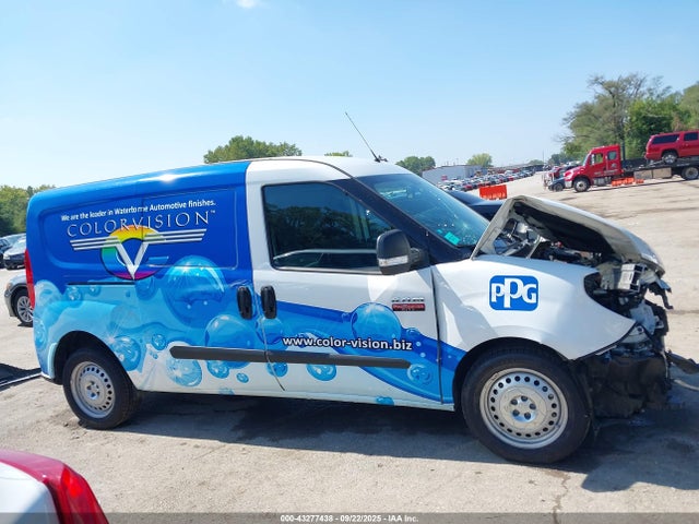 Aukcja sprzedaży 2022 Ram Promaster City Cargo Van, vin: ZFBHRFAB5N6X60928, numer aukcji: 43277438
