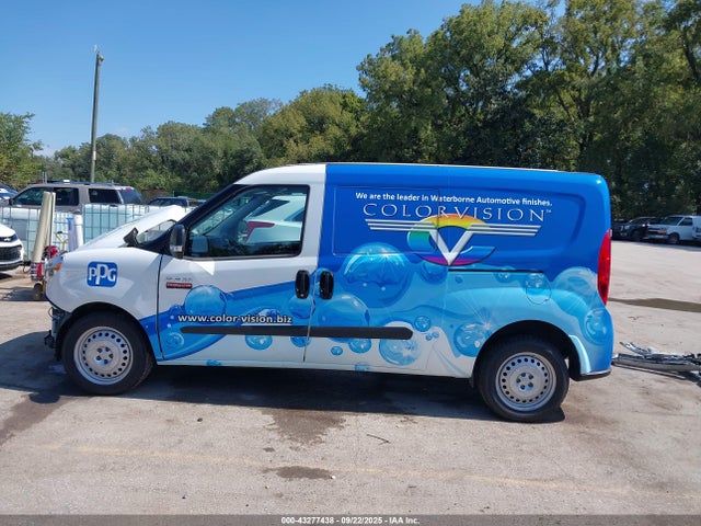 Aukcja sprzedaży 2022 Ram Promaster City Cargo Van, vin: ZFBHRFAB5N6X60928, numer aukcji: 43277438