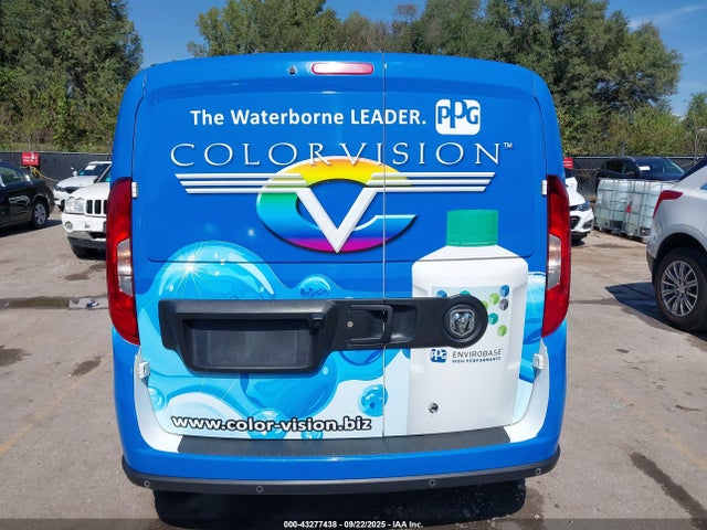 Aukcja sprzedaży 2022 Ram Promaster City Cargo Van, vin: ZFBHRFAB5N6X60928, numer aukcji: 43277438