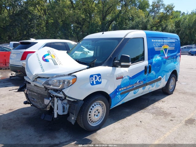 Aukcja sprzedaży 2022 Ram Promaster City Cargo Van, vin: ZFBHRFAB5N6X60928, numer aukcji: 43277438