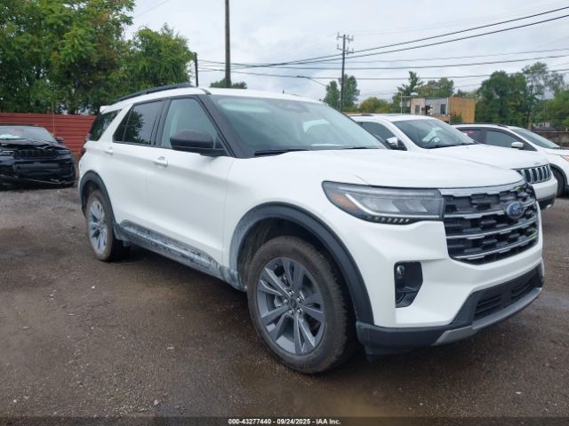 2025 FORD EXPLORER 1FMUK8DH3SGC70470
