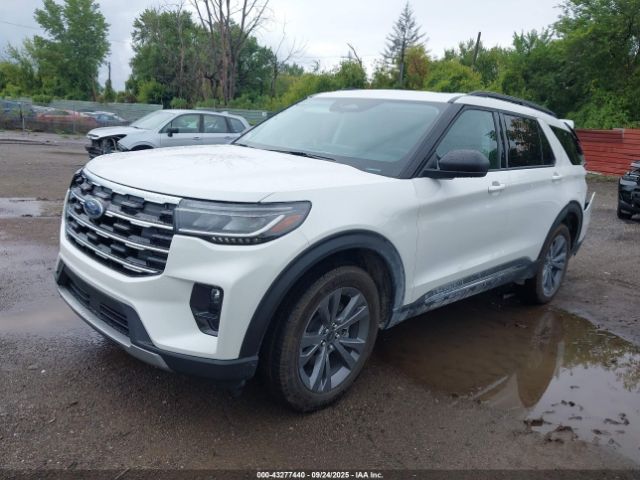 2025 FORD EXPLORER 1FMUK8DH3SGC70470 Photo 1