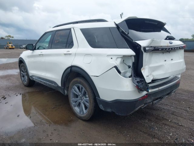 2025 FORD EXPLORER 1FMUK8DH3SGC70470 Photo 2