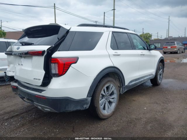 2025 FORD EXPLORER 1FMUK8DH3SGC70470 Photo 3