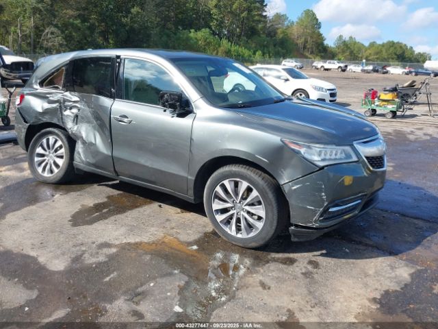 2014 ACURA MDX 5FRYD3H43EB012103 Photo 0