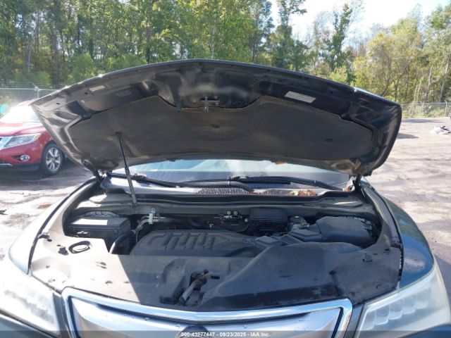 2014 ACURA MDX 5FRYD3H43EB012103 Photo 9